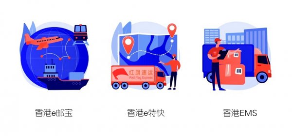 阿联酋集运香港转运到中国