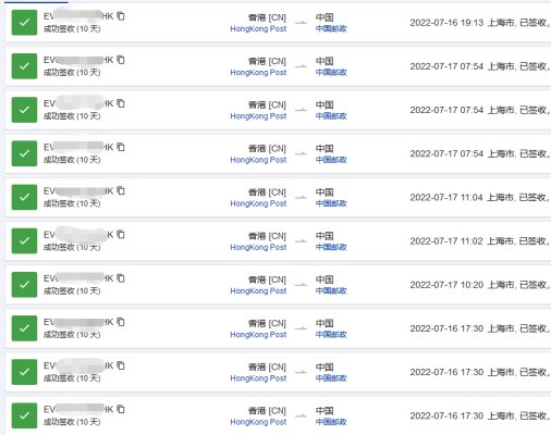 香港直邮内地的时效大幅加快！