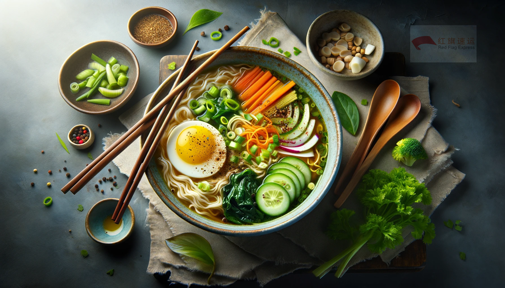 螺蛳粉集运到新西兰