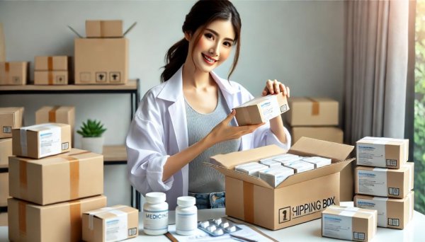 药品如何发货到澳大利亚？