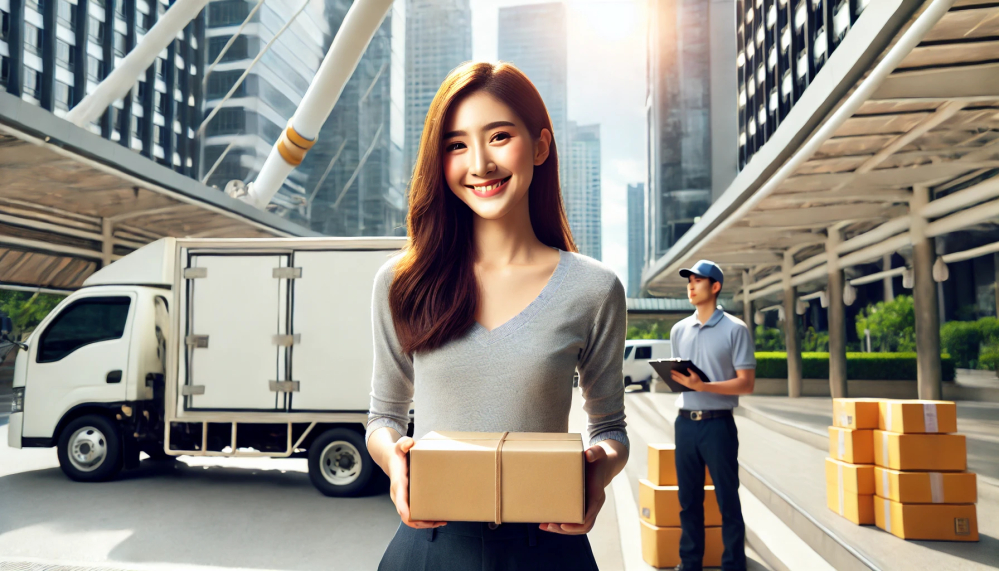 无人机+无人车：宝安智慧物流中心开启“空地一体化”新时代