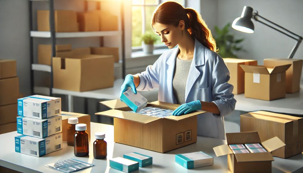 个人物品跨国邮寄到日本