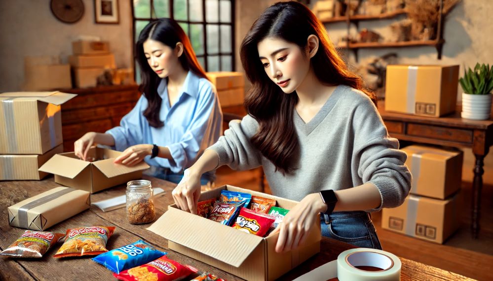 海外华人必看！红旗速运年终食品邮寄季，让家乡味道准时抵达