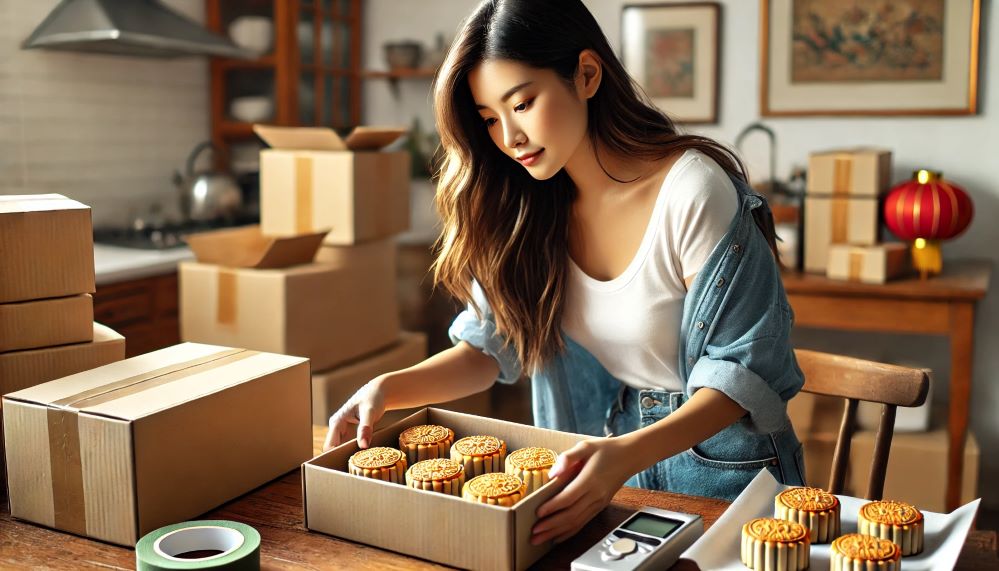 月饼到新西兰邮寄指南